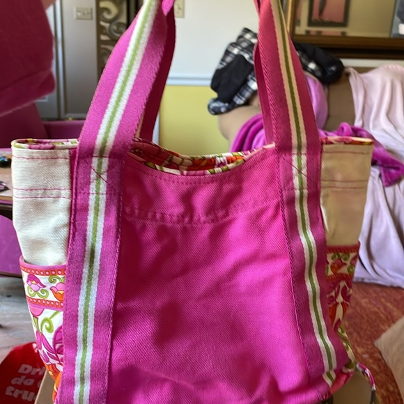Vera Bradley small color block tote - Picture 3 of 4